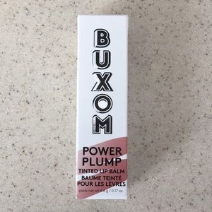Brand new Buxom Glowing Power Plump Lip Balm